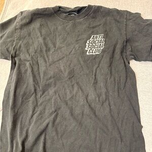 Anti Social Social Club Black Tee